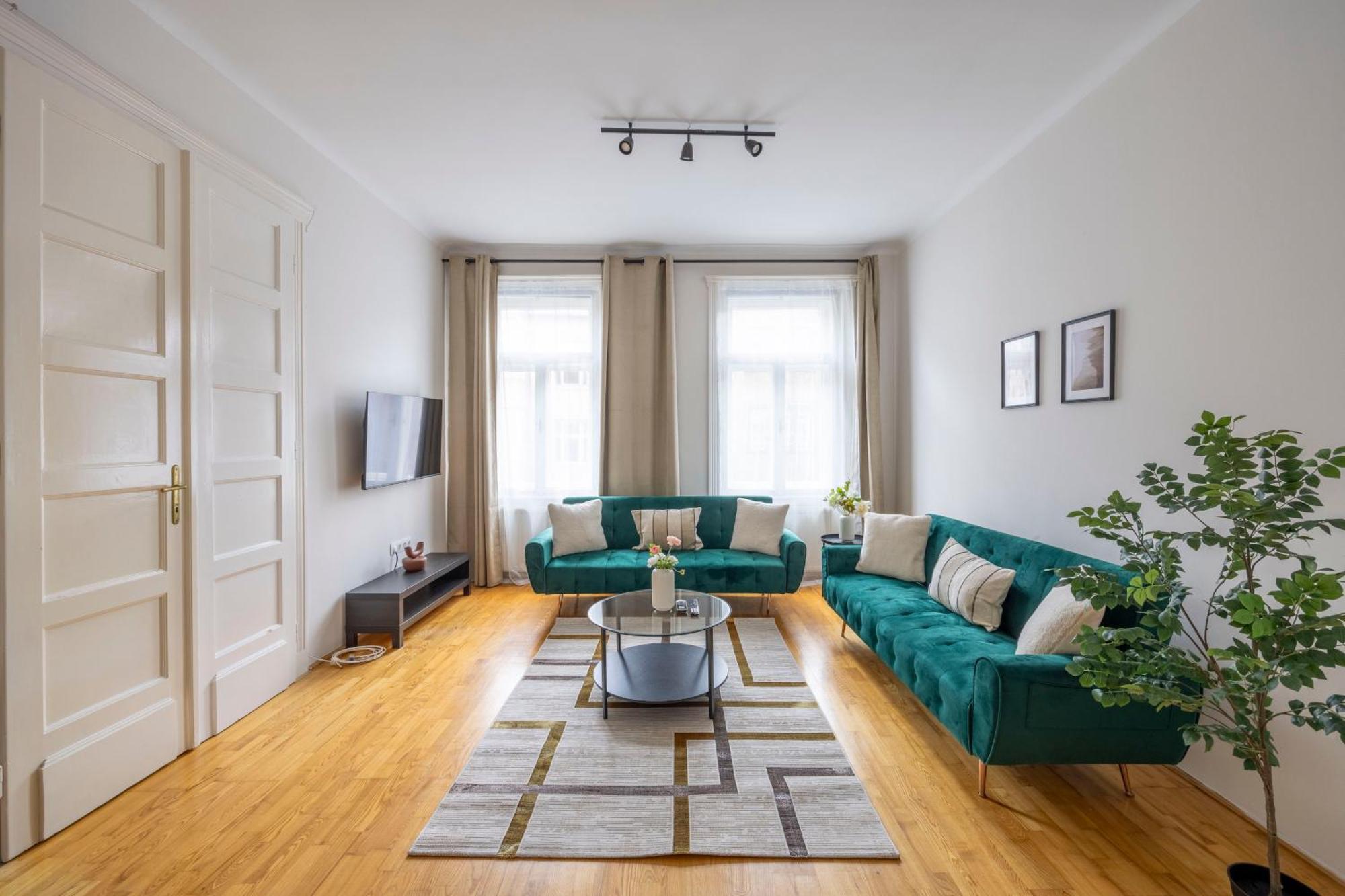 Stylish & Cozy City Center Apartment By Prestige Homes ブダペスト エクステリア 写真