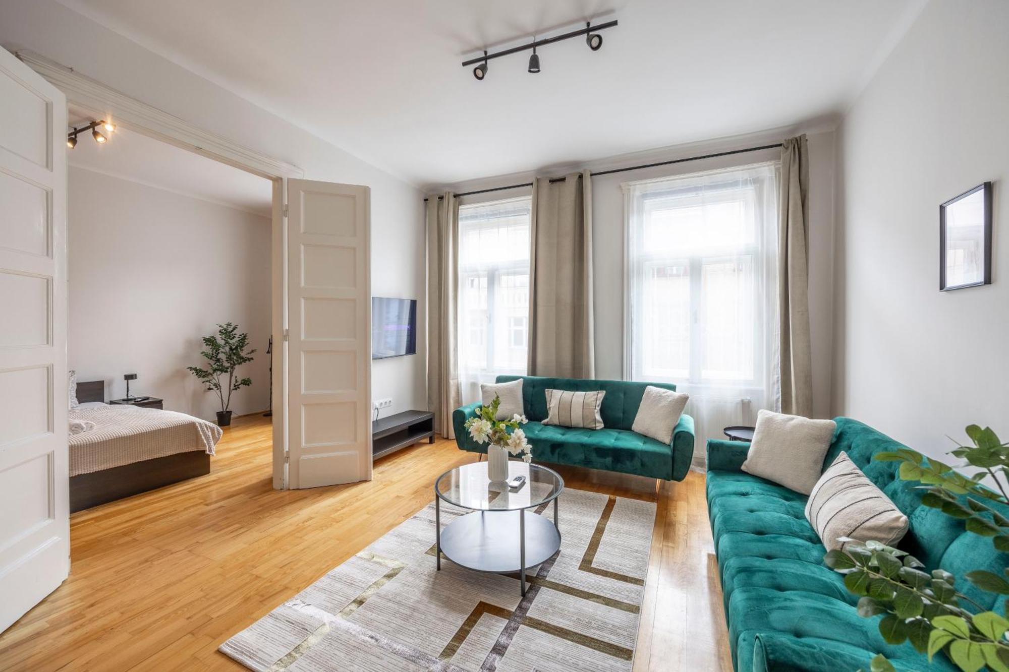 Stylish & Cozy City Center Apartment By Prestige Homes ブダペスト エクステリア 写真