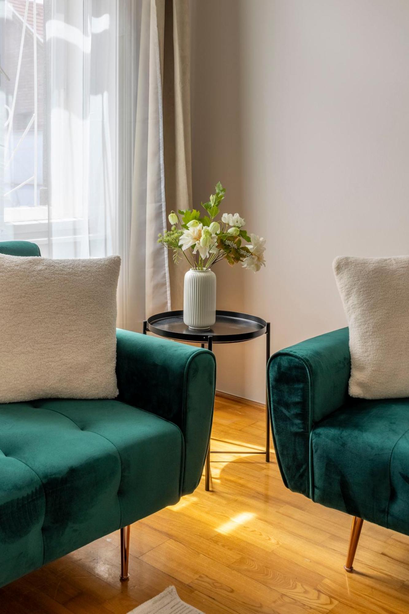 Stylish & Cozy City Center Apartment By Prestige Homes ブダペスト エクステリア 写真
